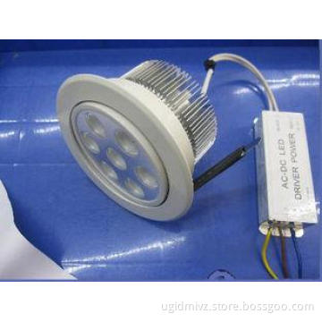 21W High Power 50 / 60Hz 110mm Diameter 910lm CW Lumen LED